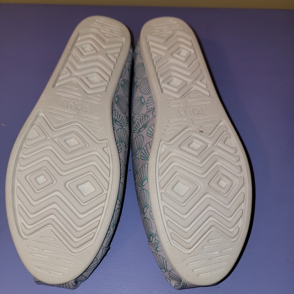Seashell pattern TOMS - Picture 4 of 5